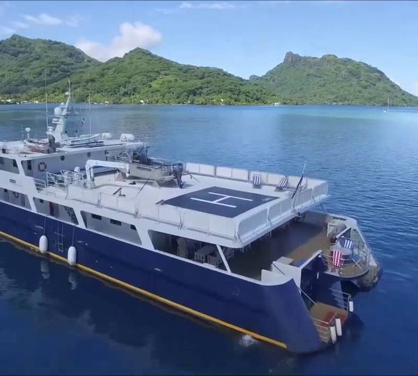 ISLAND PASSAGE Yacht Charter Details, Luxury Motor catamaran